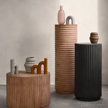 Pot Ursula Ø13,5 cm - Coffee liqueur - Broste Copenhagen