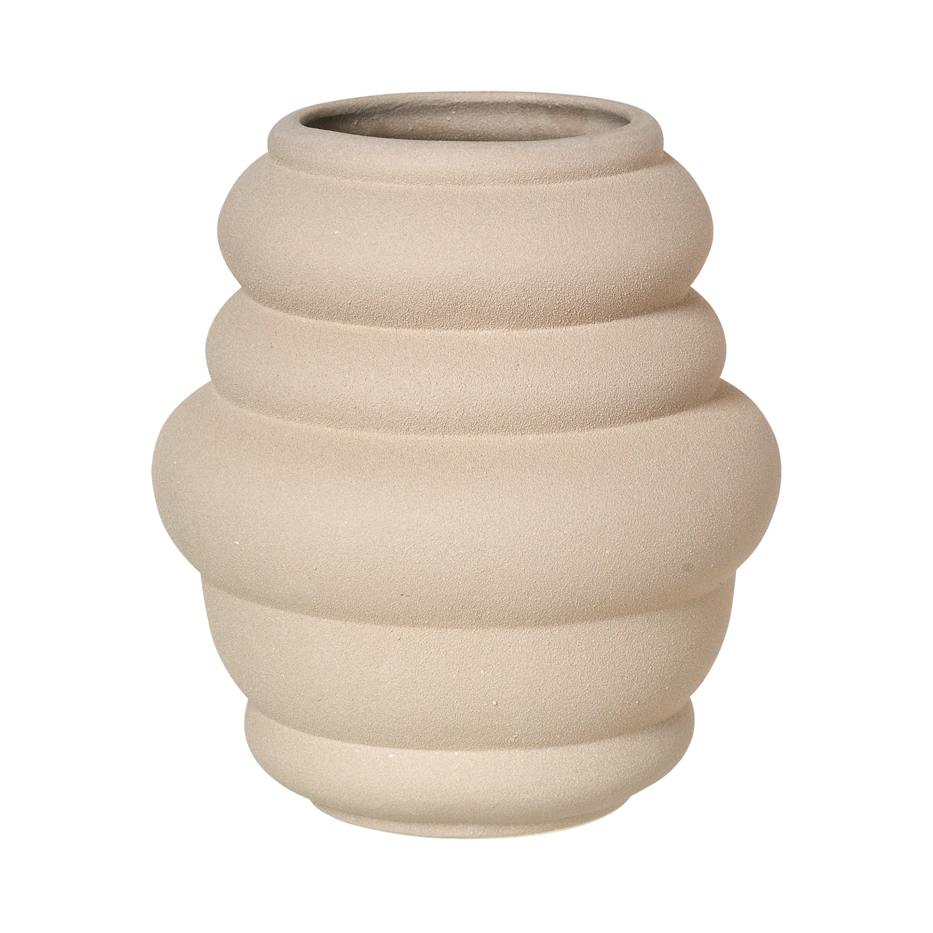 Pot Ursula Ø17,6 cm, Simply Taupe Broste Copenhagen