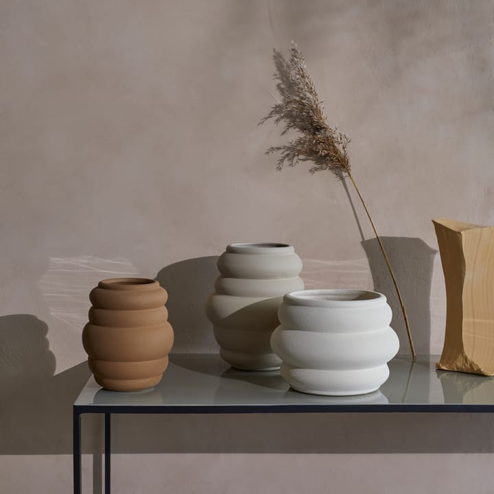 Pot Ursula Ø17,6 cm, Simply Taupe Broste Copenhagen