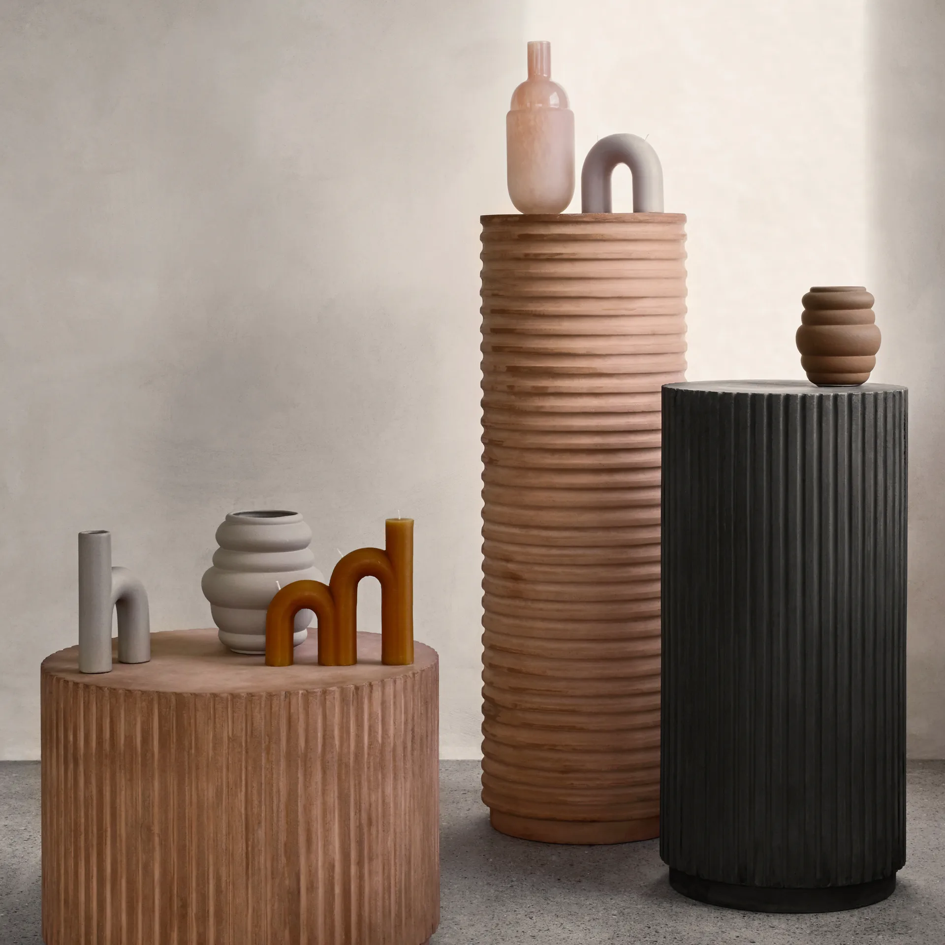 Pot Ursula Ø17,6 cm, Simply Taupe Broste Copenhagen