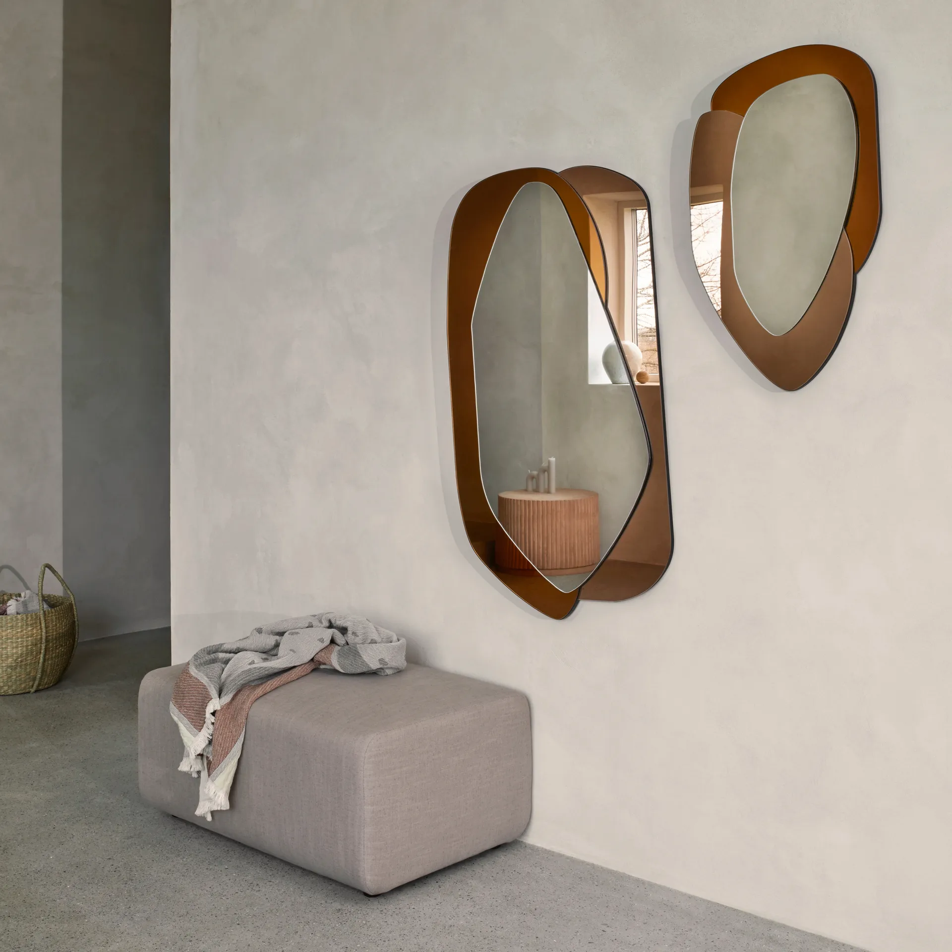 Pouf modulaire Lagoon, Latte Broste Copenhagen