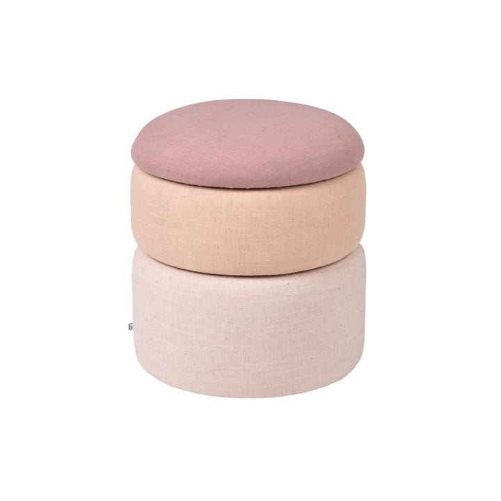 Pouf Pond 42 cm - Rose shades - Broste Copenhagen