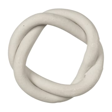 Rond de serviette Braid Ø6,5 cm Lot de 6 - Light beige - Broste Copenhagen