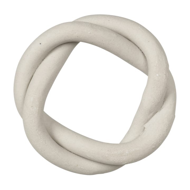 Rond de serviette Braid Ø6,5 cm Lot de 6 - Light beige - Broste Copenhagen