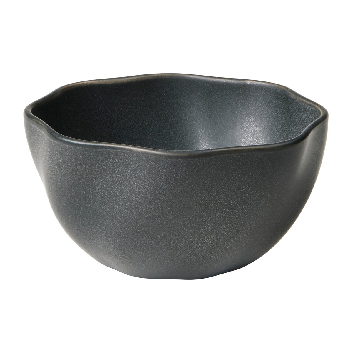 Broste Copenhagen Saladier Limfjord o14 cm Dark grey
