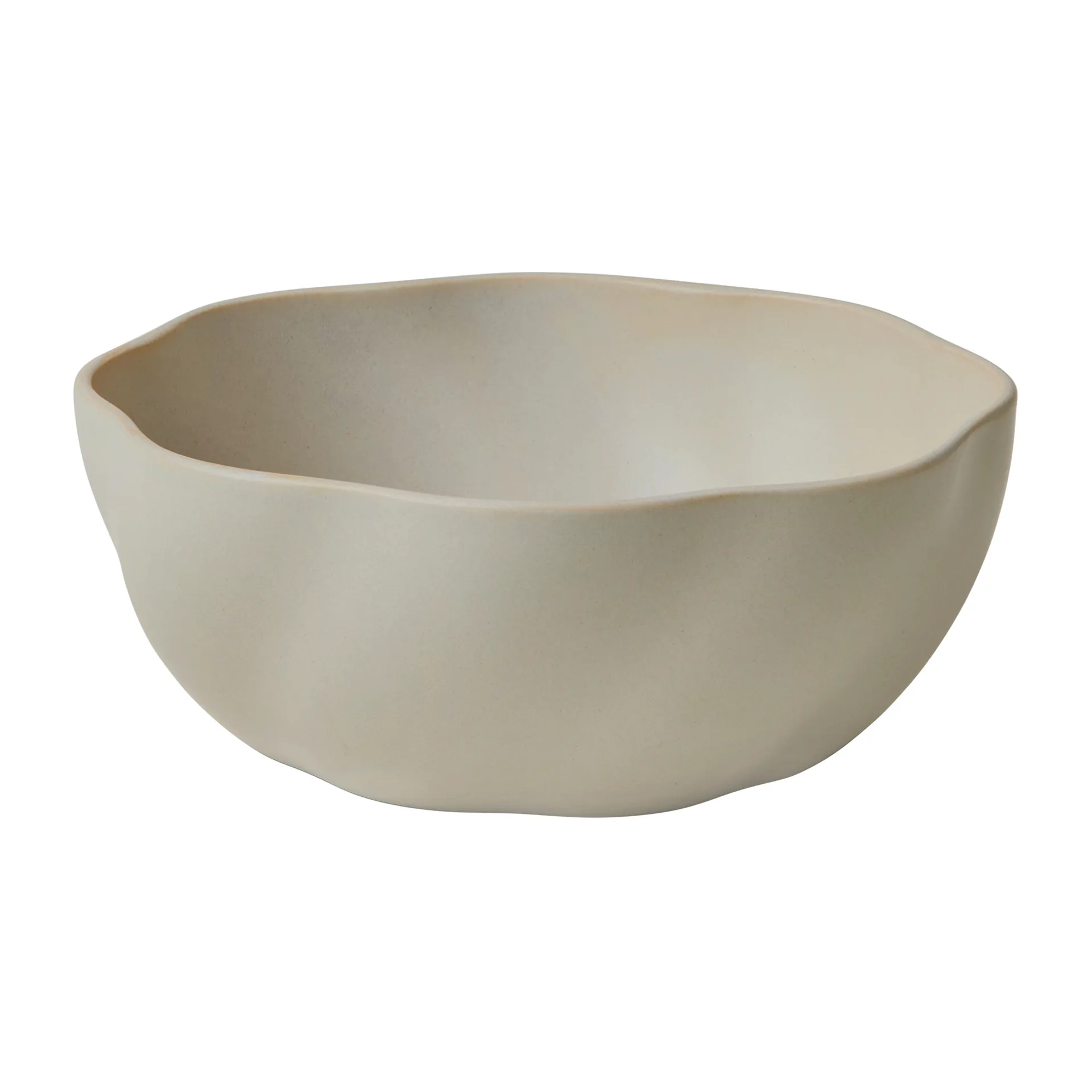 Saladier Limfjort Ø20 cm, Light grey Broste Copenhagen