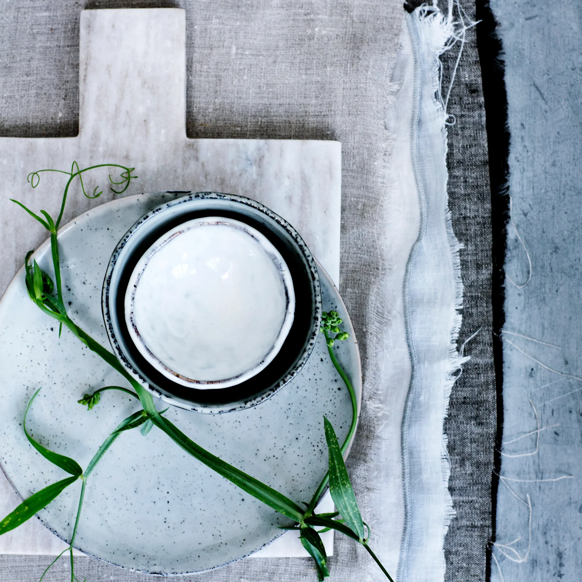 Saladier Nordic Sea, Ø 34,5 cm Broste Copenhagen