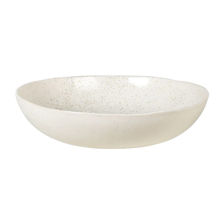 Saladier Nordic Vanilla Ø34,5 cm - Cream with grains - Broste Copenhagen