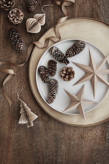 Sapin décoratif Christmas mix 2 pièces - Natural brown - Broste Copenhagen