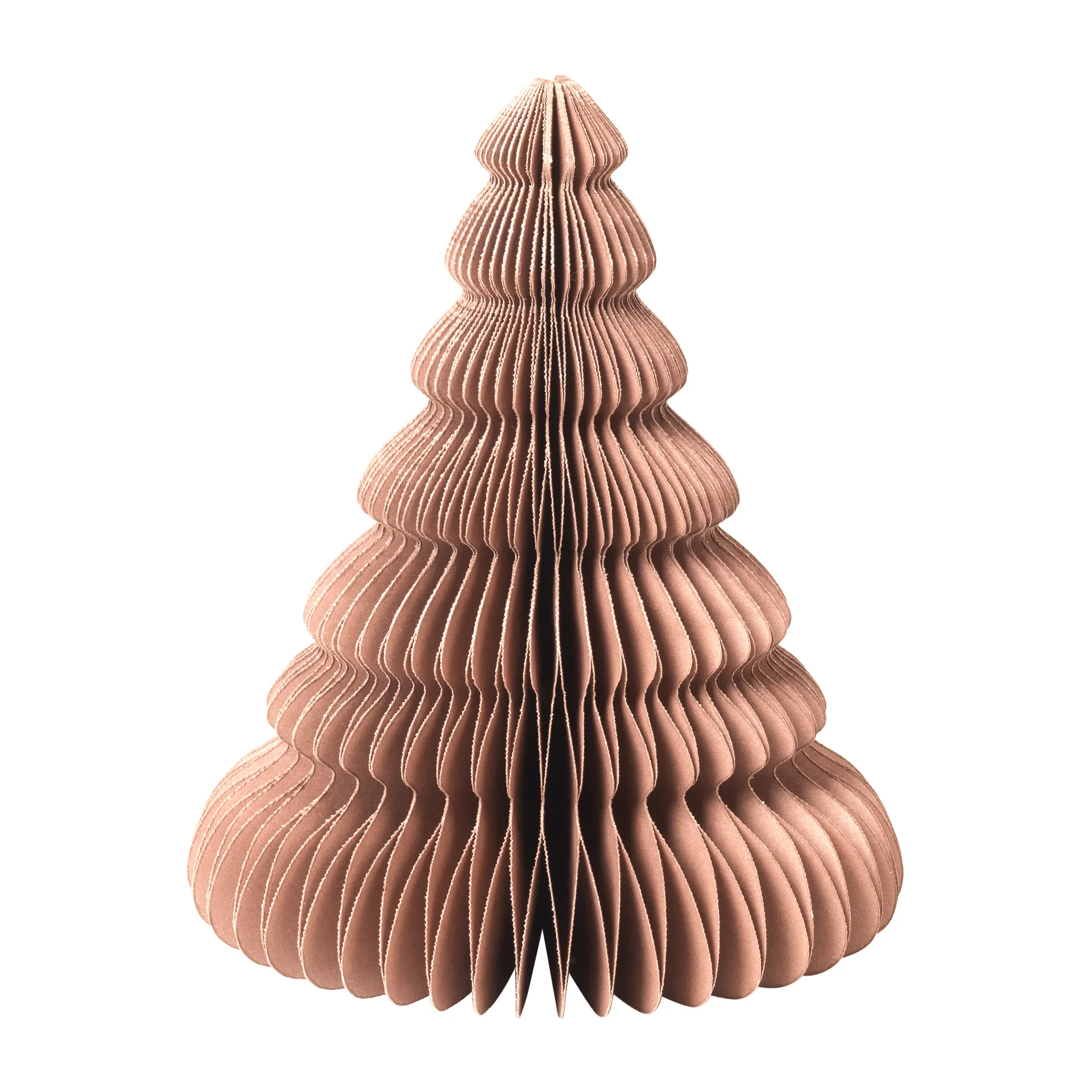 Sapin en papier Tree 15 cm, Indian tan Broste Copenhagen