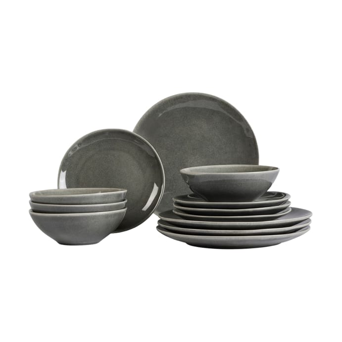 Service de vaisselle Nordic Rain - 12 pièces - Broste Copenhagen