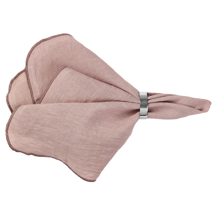 Serviette en lin Gracie - rose - Broste Copenhagen