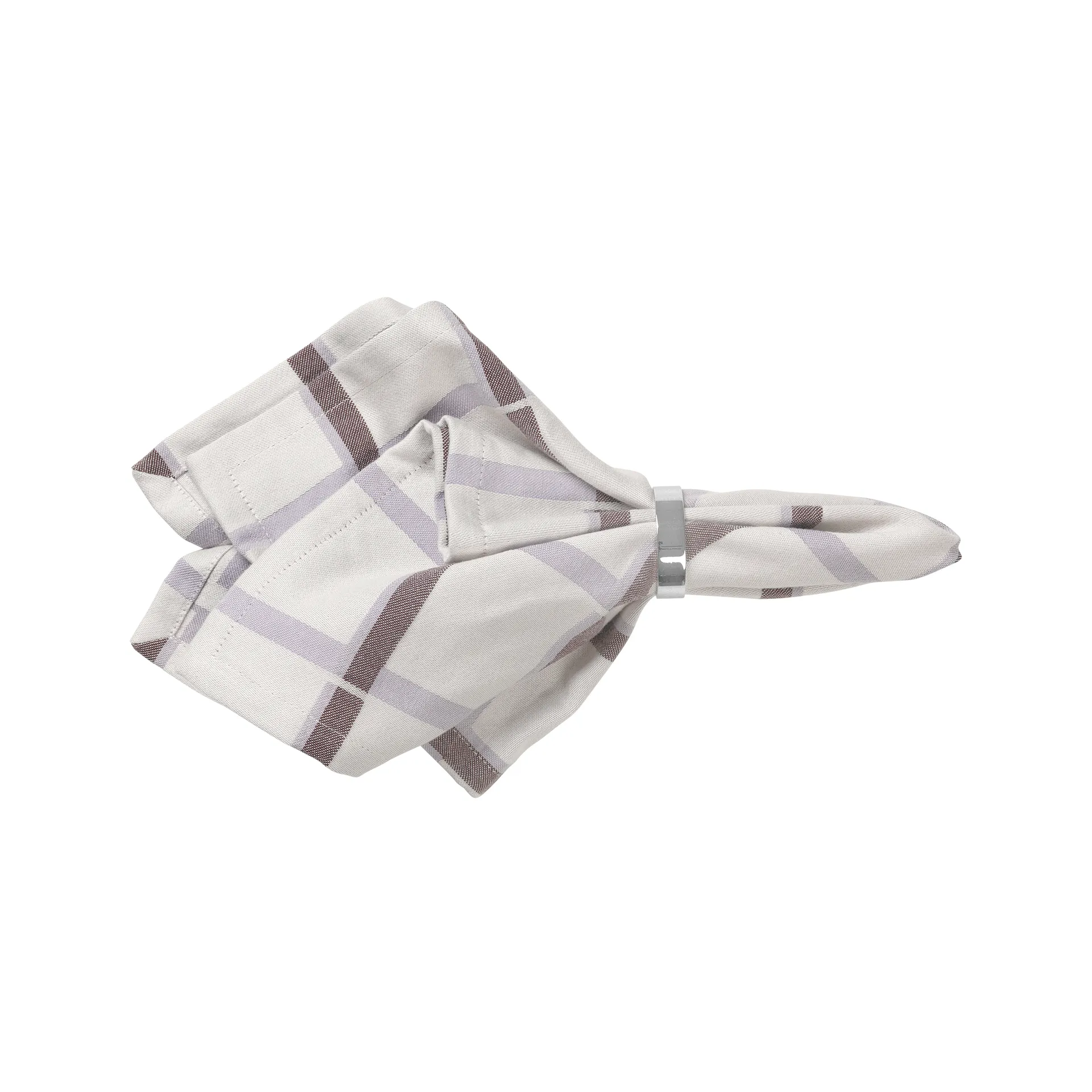 Serviette en tissu Zappa 45x45 cm, Orchid hush light purple Broste Copenhagen