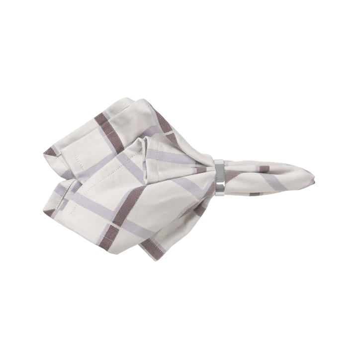 Serviette en tissu Zappa 45x45 cm - Orchid hush light purple - Broste Copenhagen