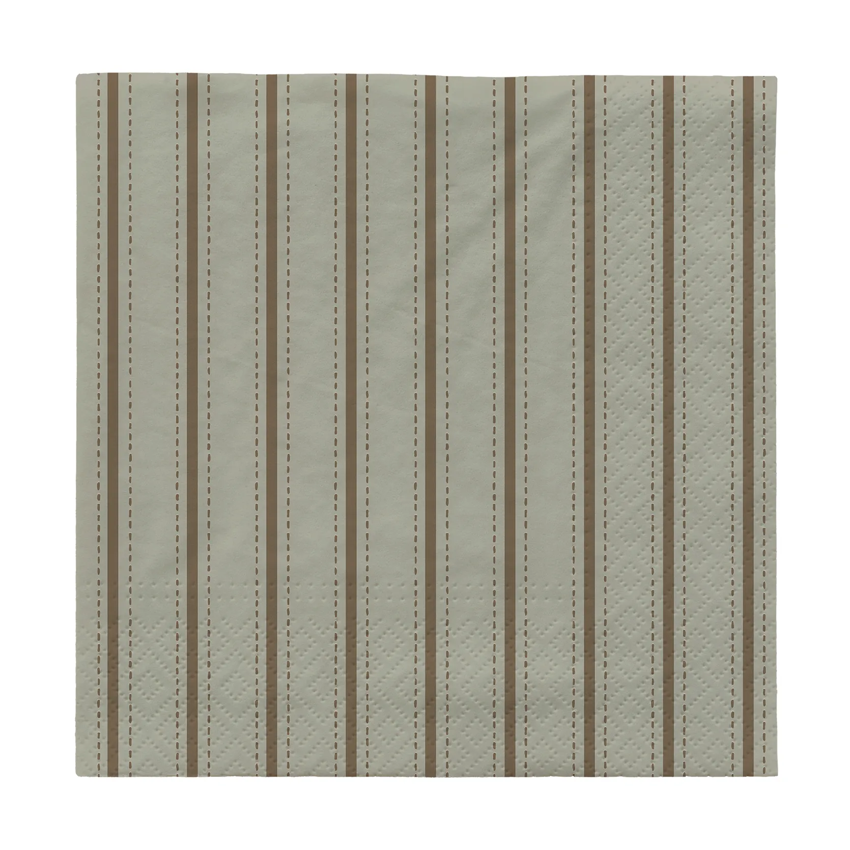 Serviettes Dolly 33x33 cm 20 pièces, Desert sage-dark green Broste Copenhagen