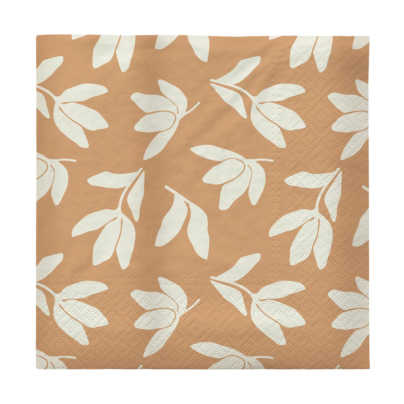 Serviettes en papier Herbert 33x33 cm lot de 20, Cinnamon sand-off white Broste Copenhagen