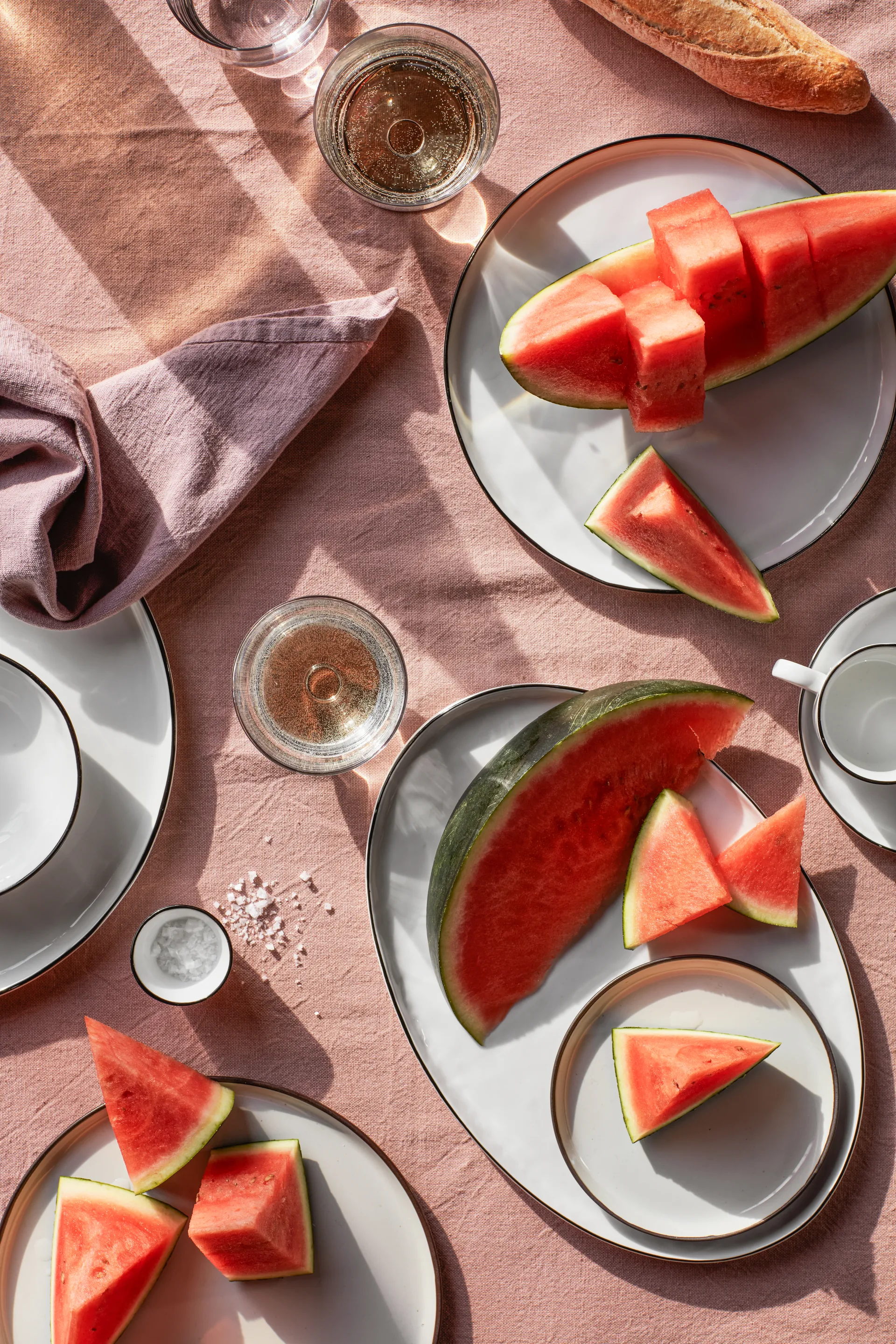 Set de vaisselle Nordic Salt, 12 pièces Broste Copenhagen