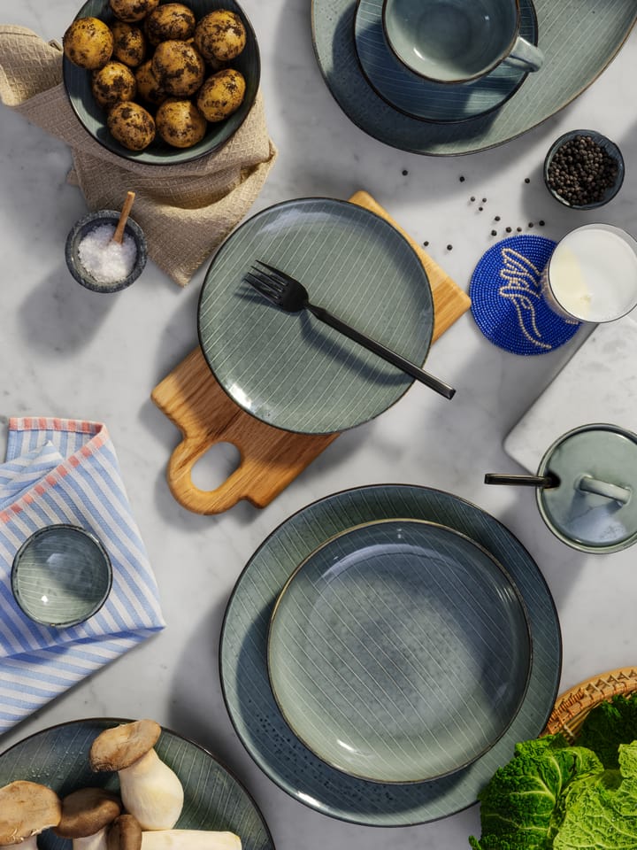 Set de vaisselle Nordic Sea, 12 pièces Broste Copenhagen