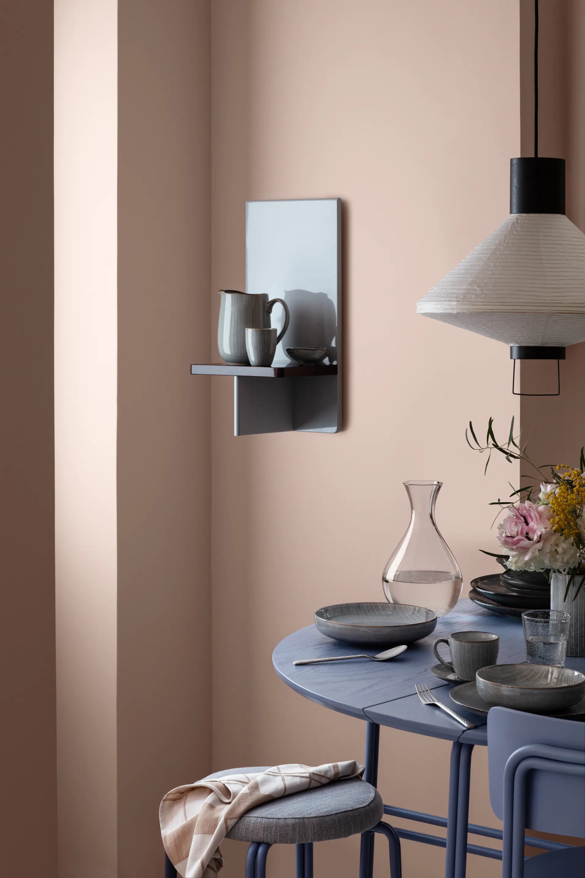 Set de vaisselle Nordic Sea, 12 pièces Broste Copenhagen