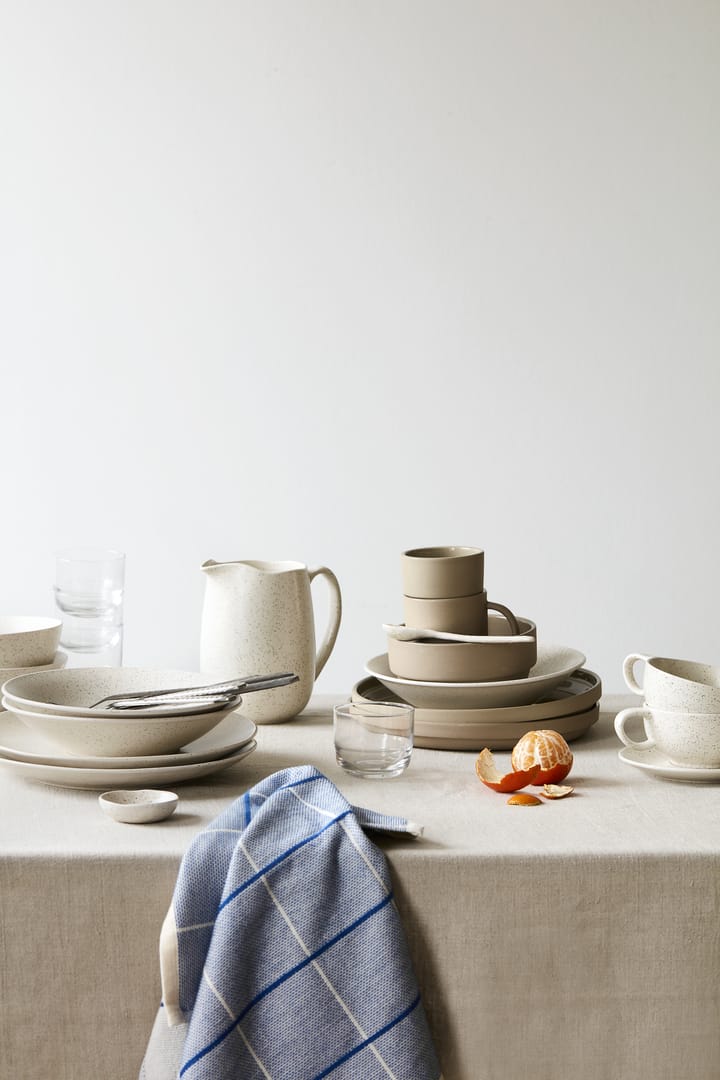 Set de vaisselle Nordic Vanilla, 12 pièces Broste Copenhagen