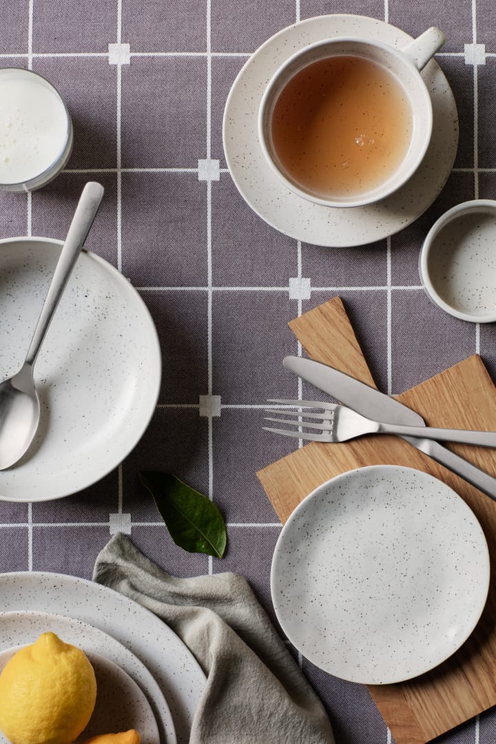 Set de vaisselle Nordic Vanilla, 12 pièces Broste Copenhagen