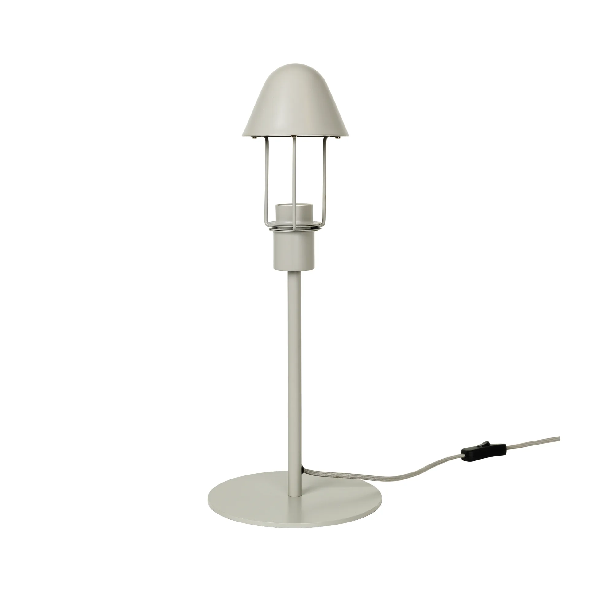 Socle de lampe Gine, Gris clair Broste Copenhagen