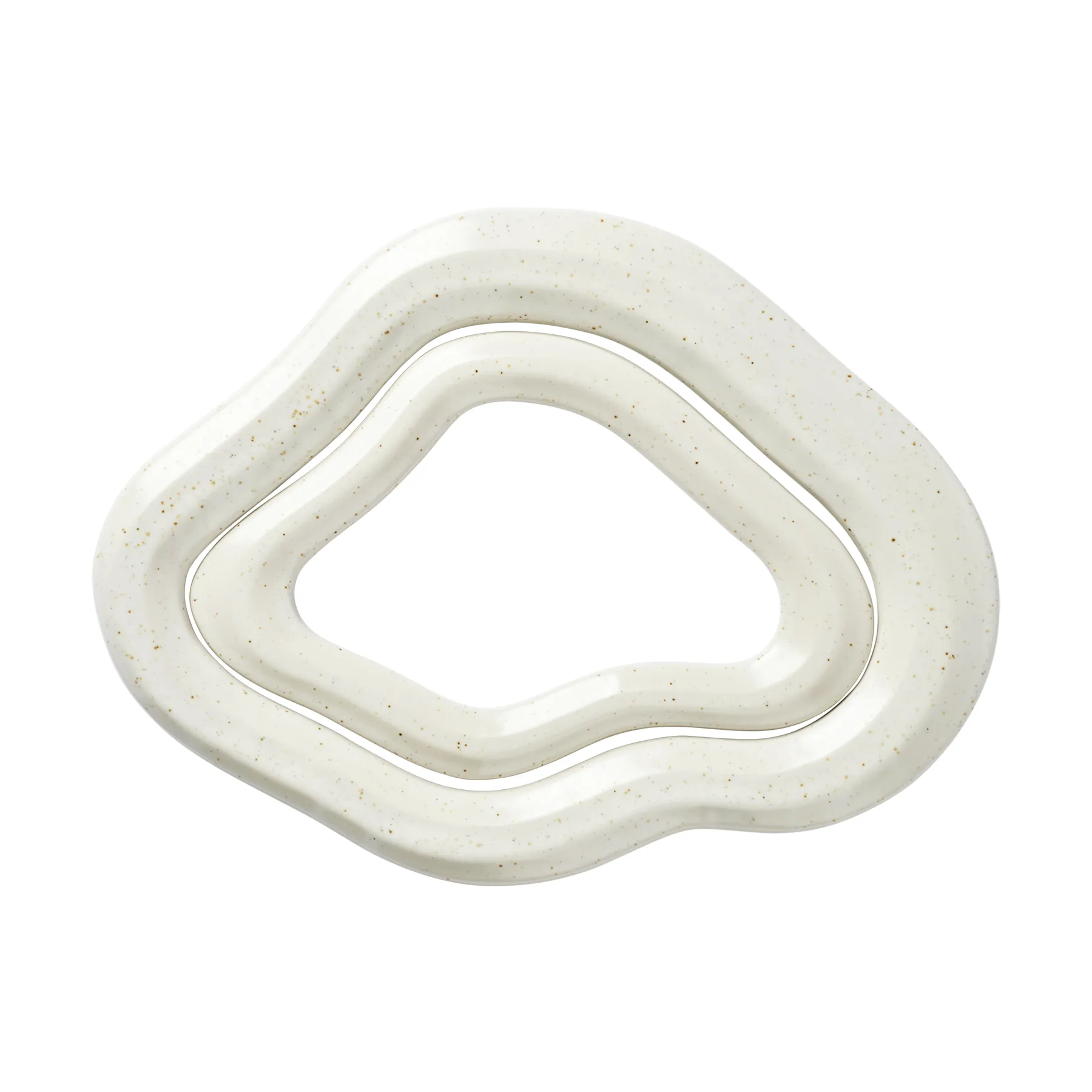 Sous-plat Nordic Vanilla, 19x25 cm Broste Copenhagen