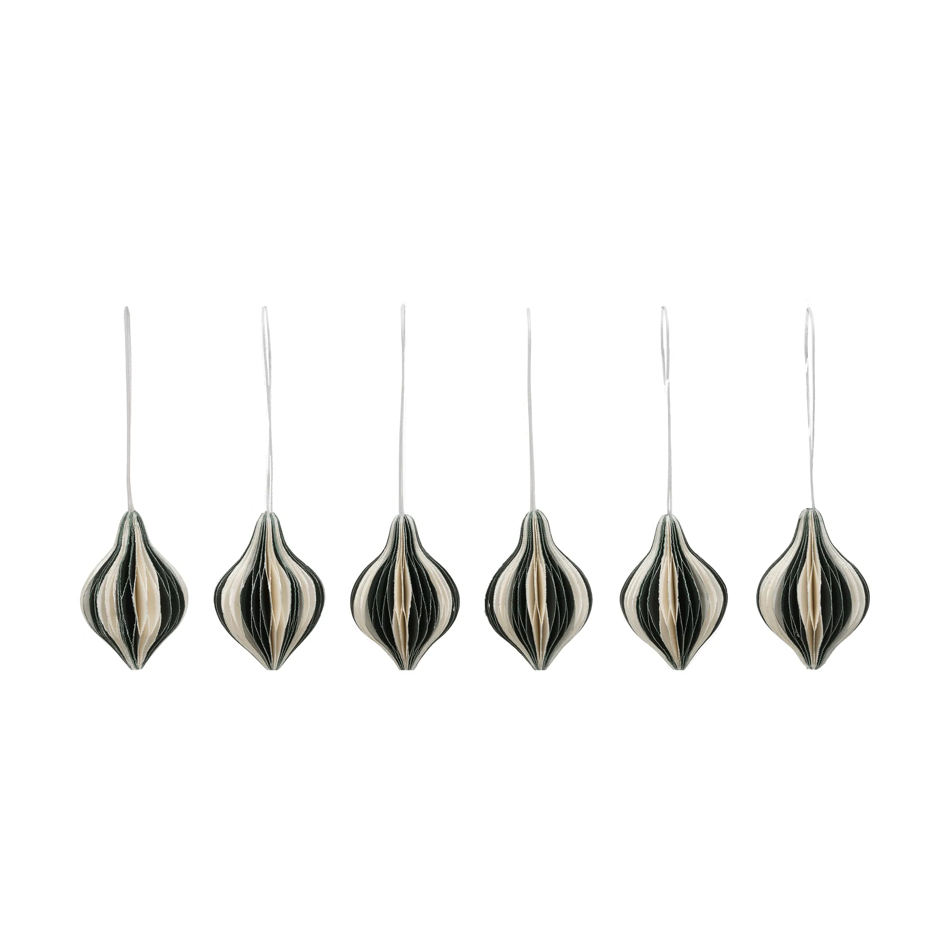 Spira suspension de Noël, Deep Forest-Off White Broste Copenhagen