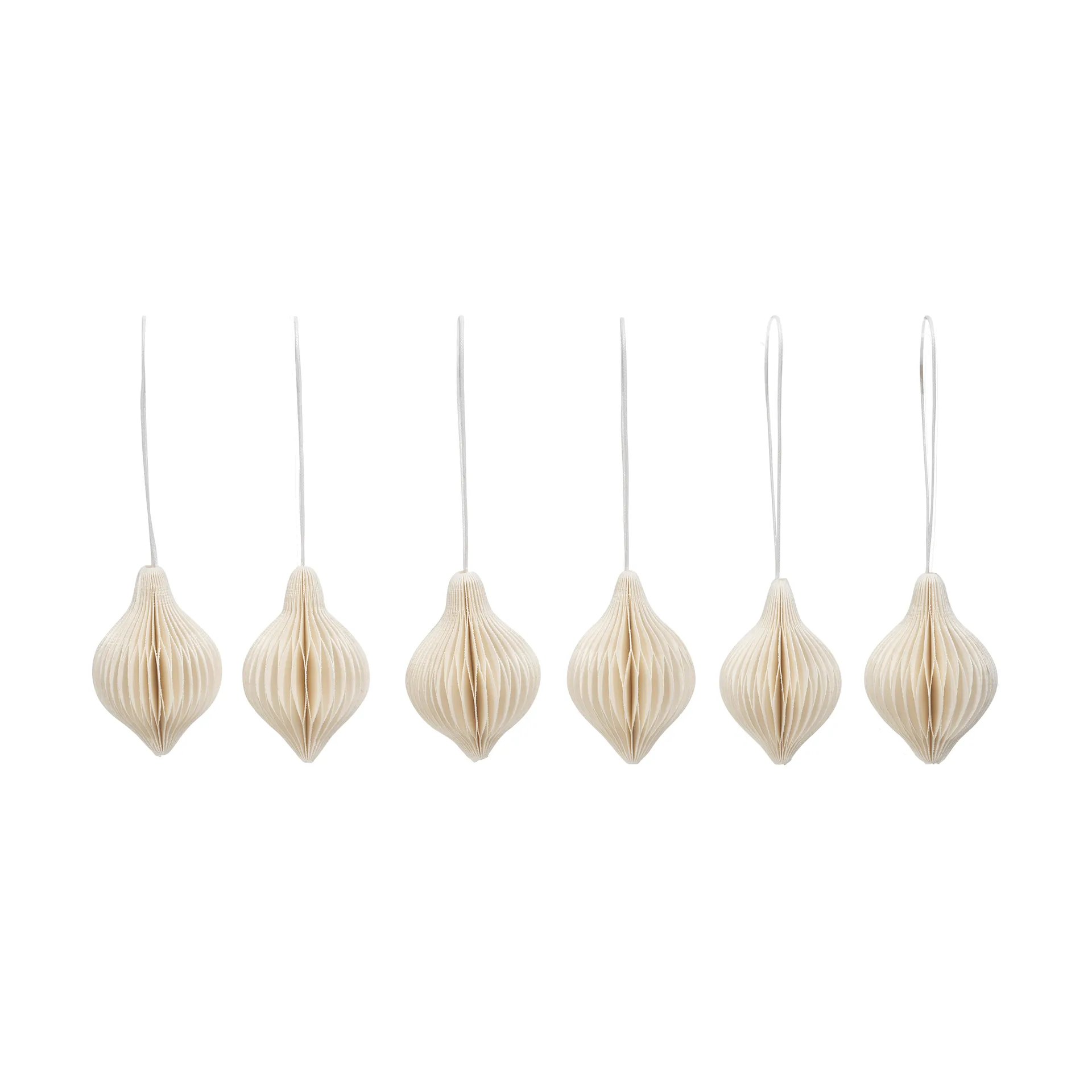 Spira suspension de Noël, Off white Broste Copenhagen