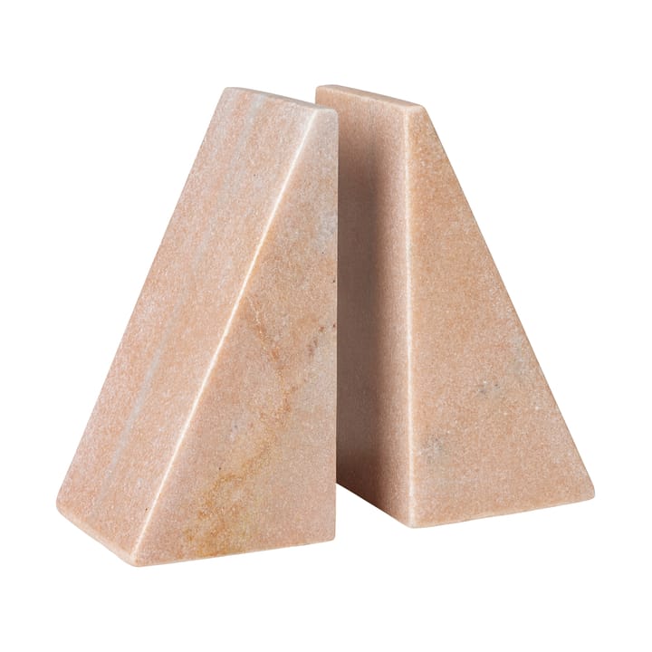 Supports de livre Jarl, lot de 2, Rose marble Broste Copenhagen