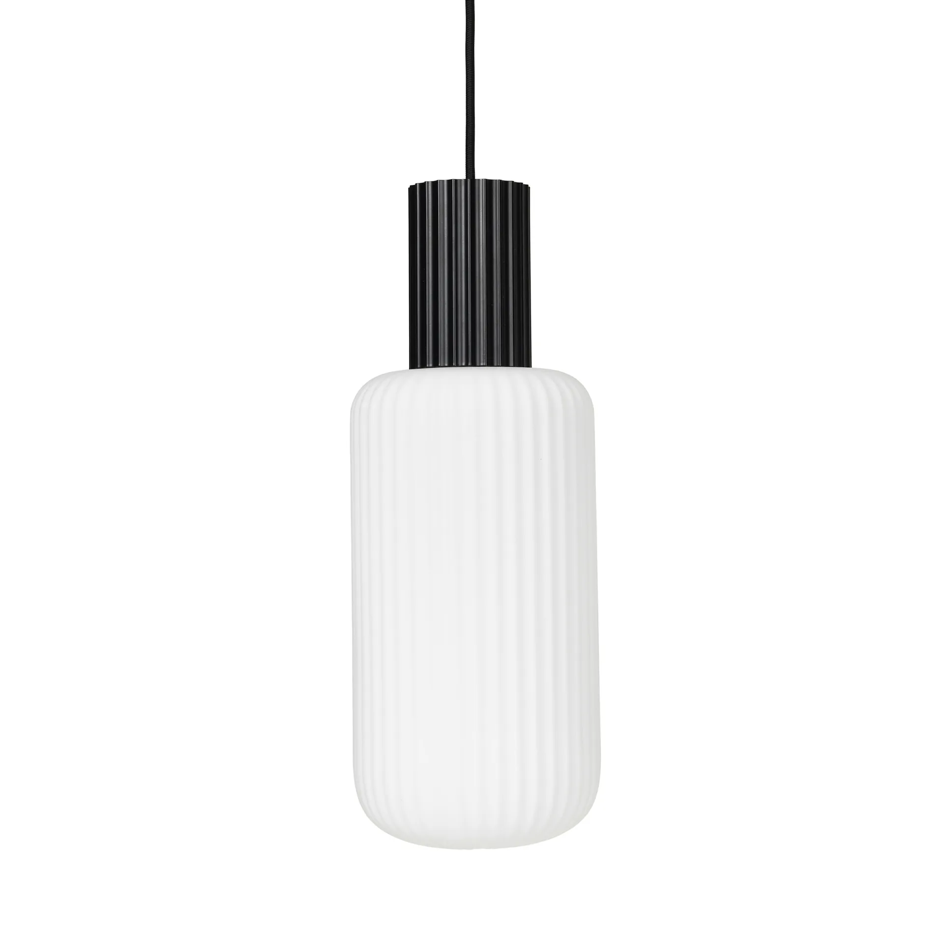 Suspension Lolly, Noir-blanc-Ø16 cm Broste Copenhagen