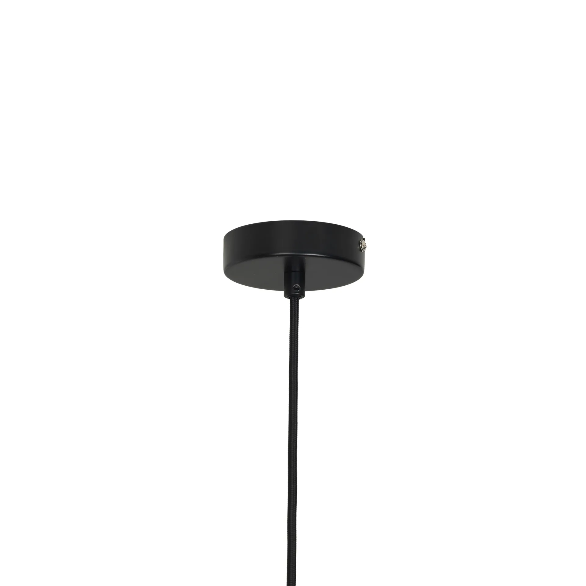 Suspension Lolly, Noir-blanc-Ø16 cm Broste Copenhagen