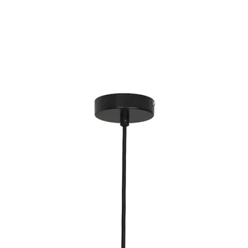 Suspension Lolly - Noir-blanc-Ø16 cm - Broste Copenhagen