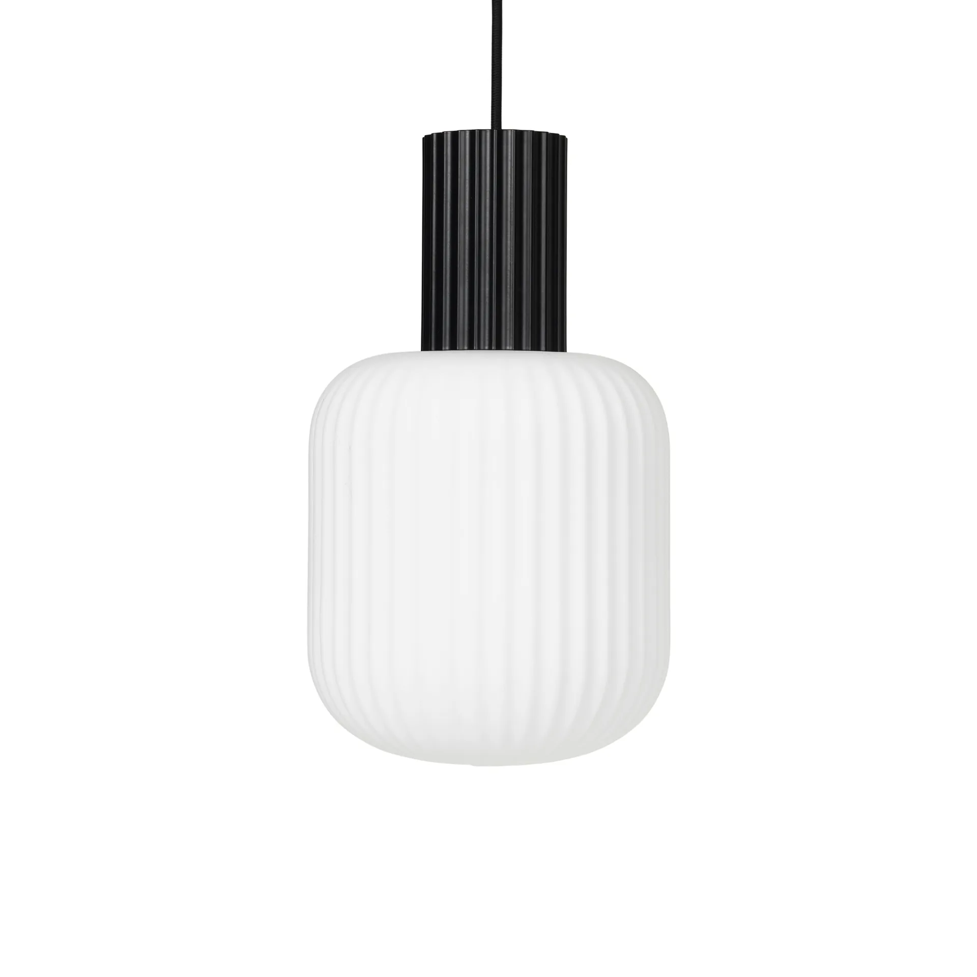 Suspension Lolly, Noir-blanc-Ø20 cm Broste Copenhagen