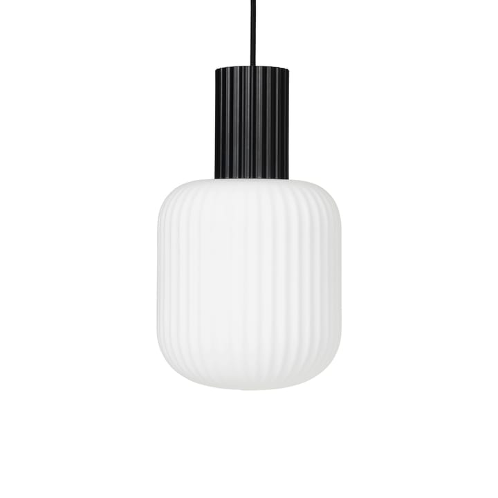 Suspension Lolly - Noir-blanc-Ø20 cm - Broste Copenhagen