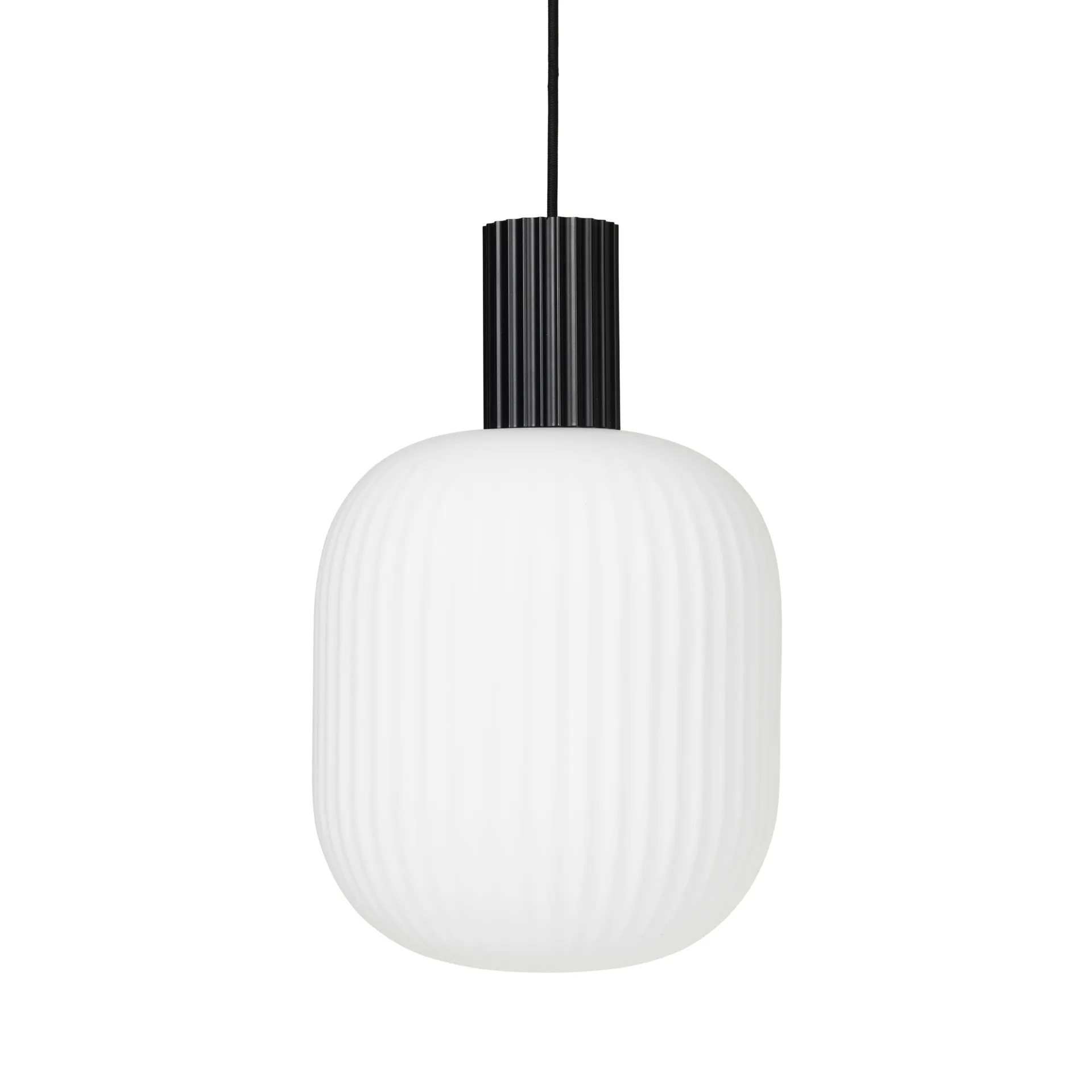 Suspension Lolly, Noir-blanc-Ø27 cm Broste Copenhagen