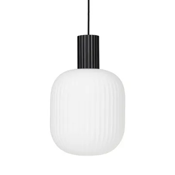 Suspension Lolly - Noir-blanc-Ø27 cm - Broste Copenhagen