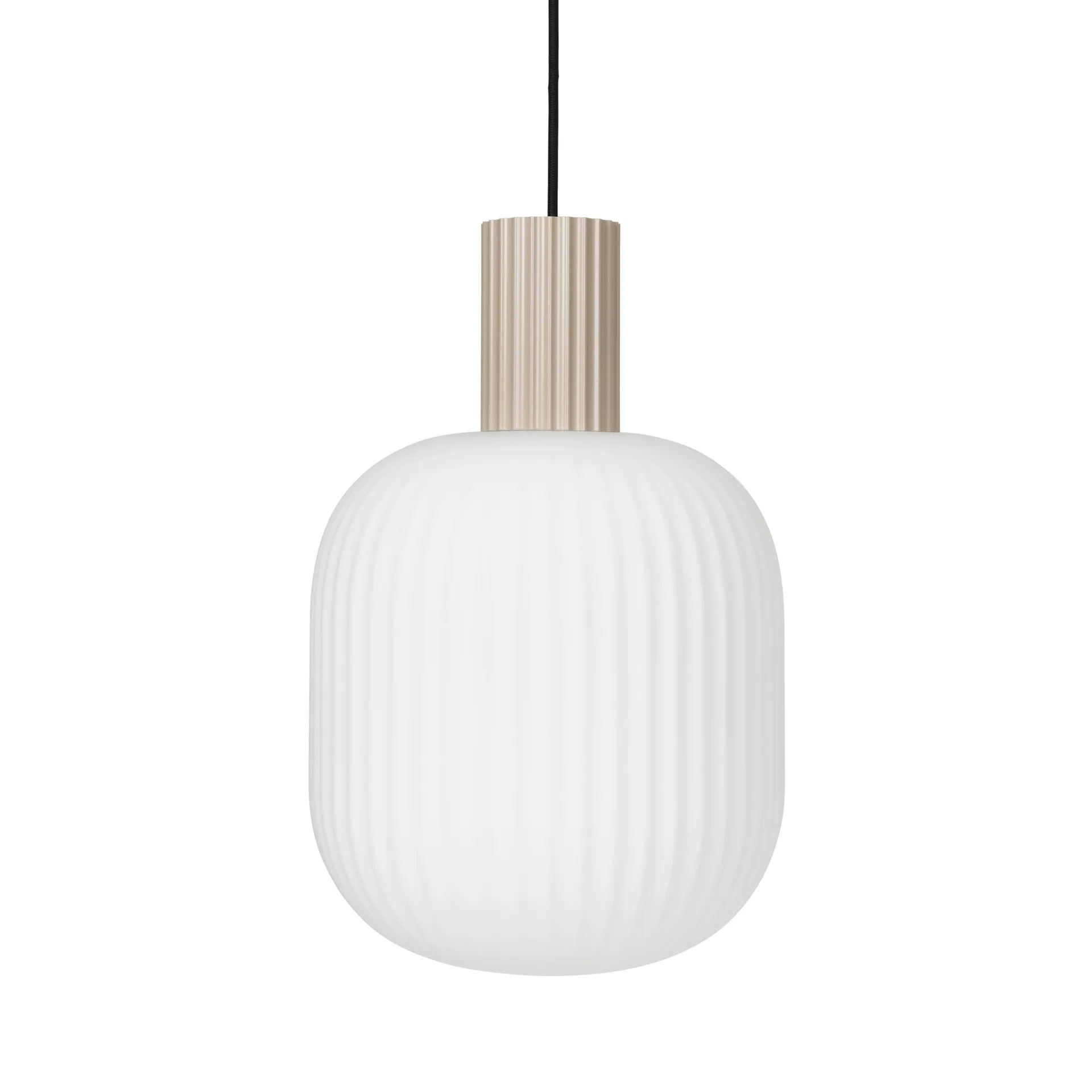 Suspension Lolly, Sable-blanc-Ø27 cm Broste Copenhagen