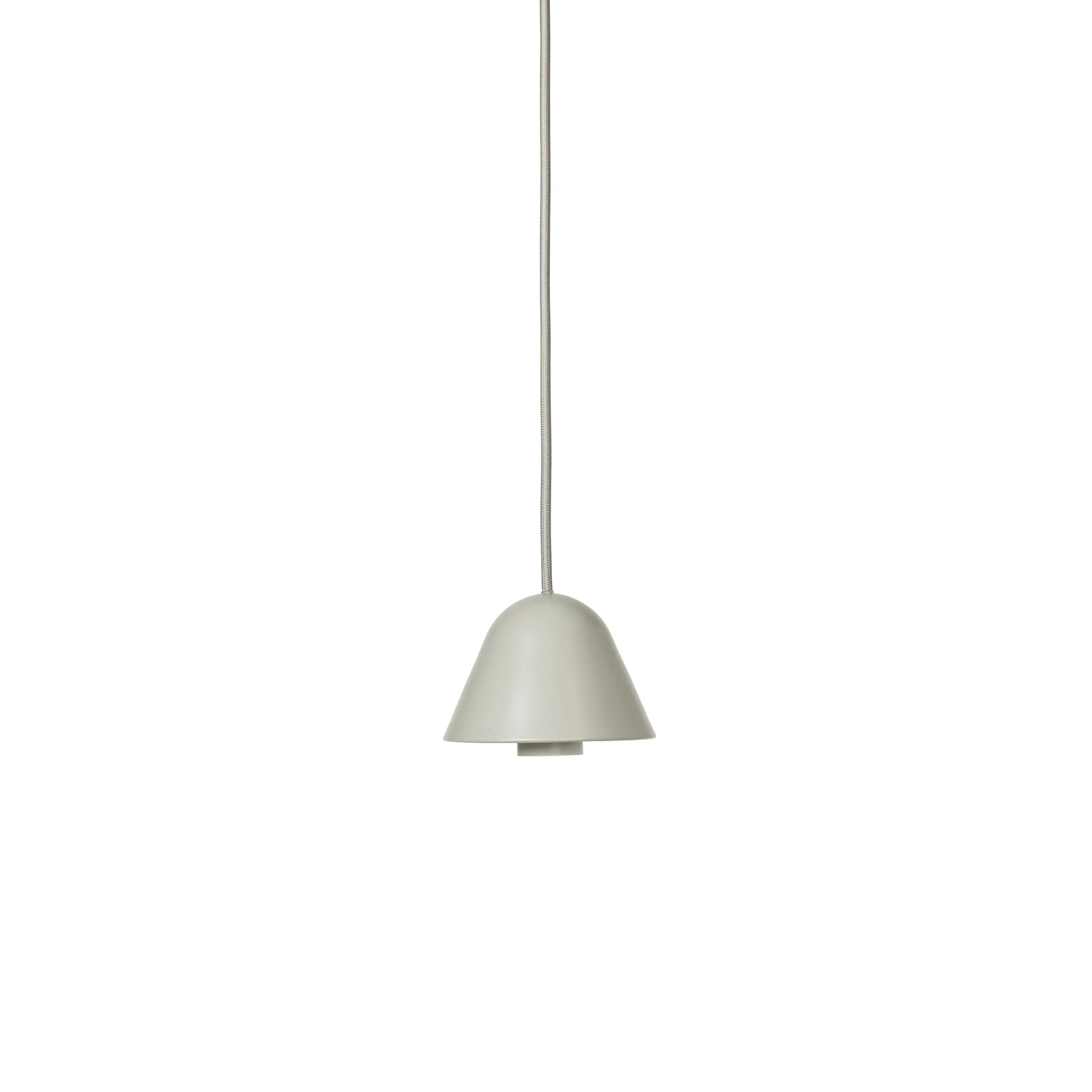 Suspension pour lampe Gine, Light grey Broste Copenhagen