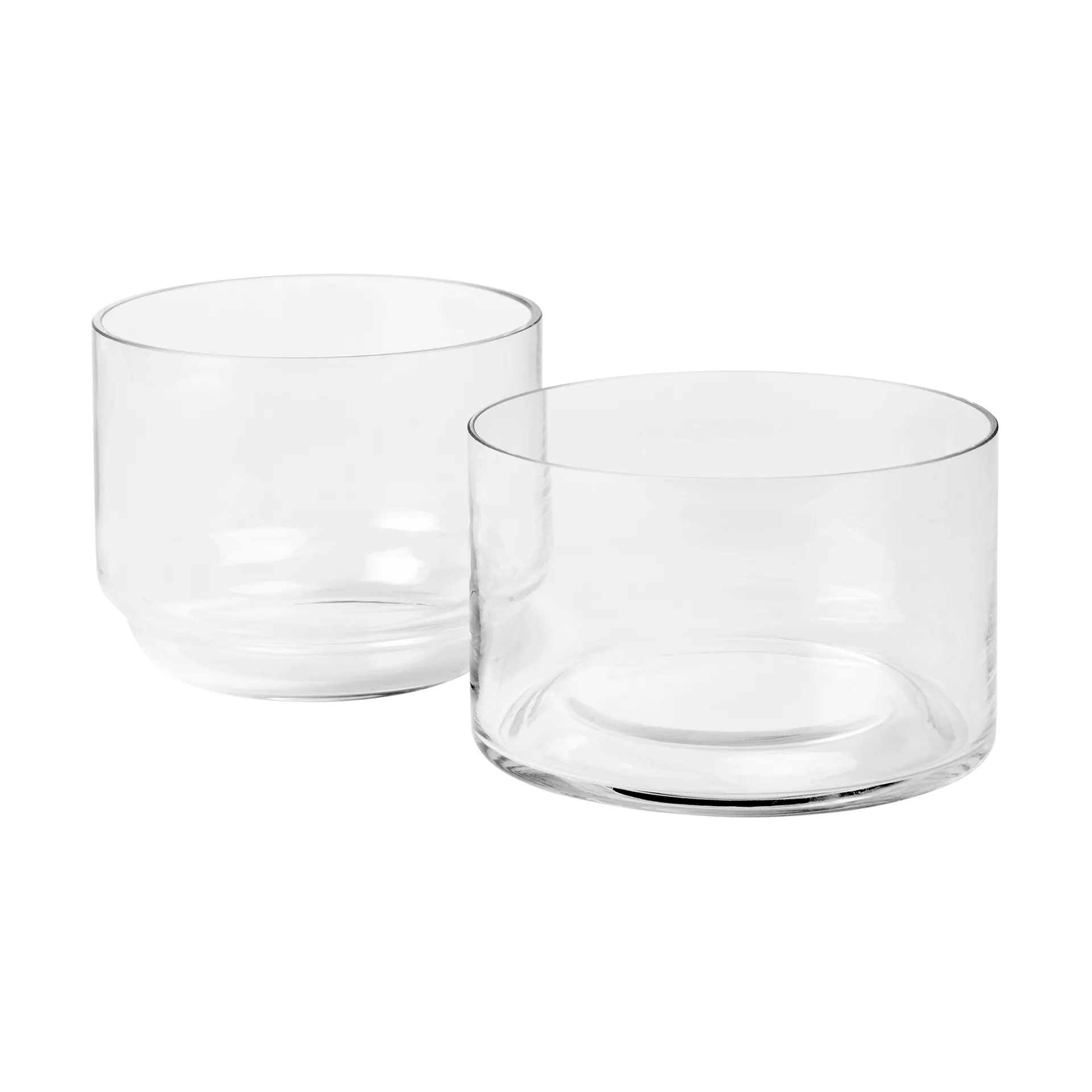 Sylvia bol Ø13x10 cm, Clear Broste Copenhagen