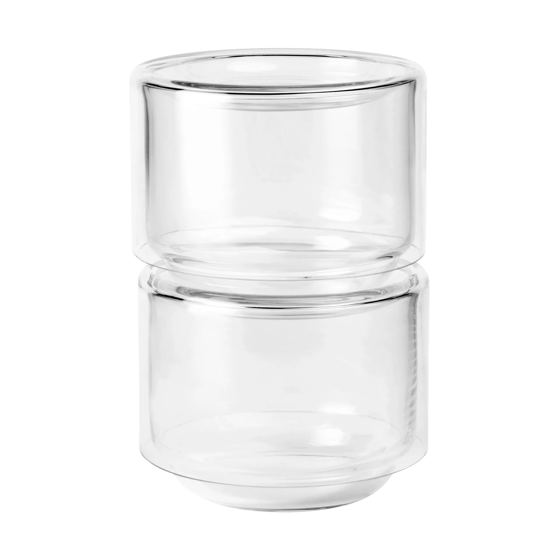 Sylvia bol Ø13x10 cm, Clear Broste Copenhagen