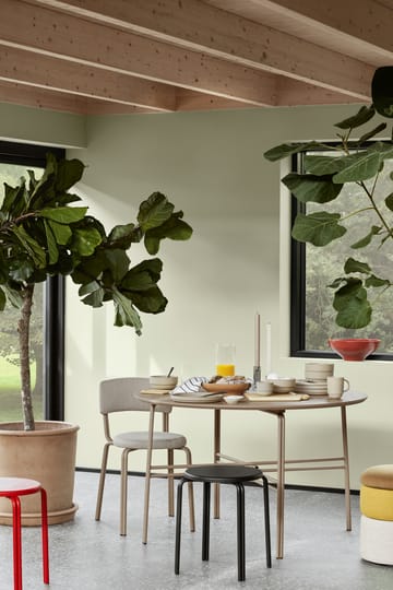 Table à manger Oda Ø120 cm - Warm beige - Broste Copenhagen
