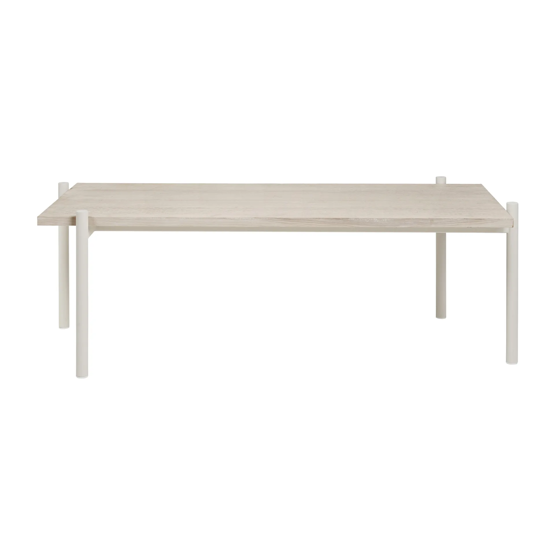Table basse Elaine 45x100 cm, White ash Broste Copenhagen