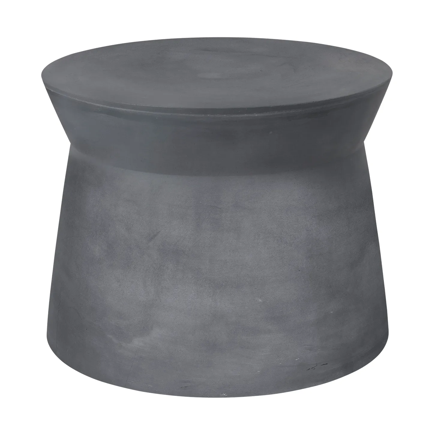 Table d'appoint Fiber Ø50 cm, Charcoal Broste Copenhagen