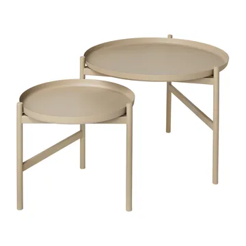 Table d'appoint Turner table Ø70 cm - Grey - Broste Copenhagen