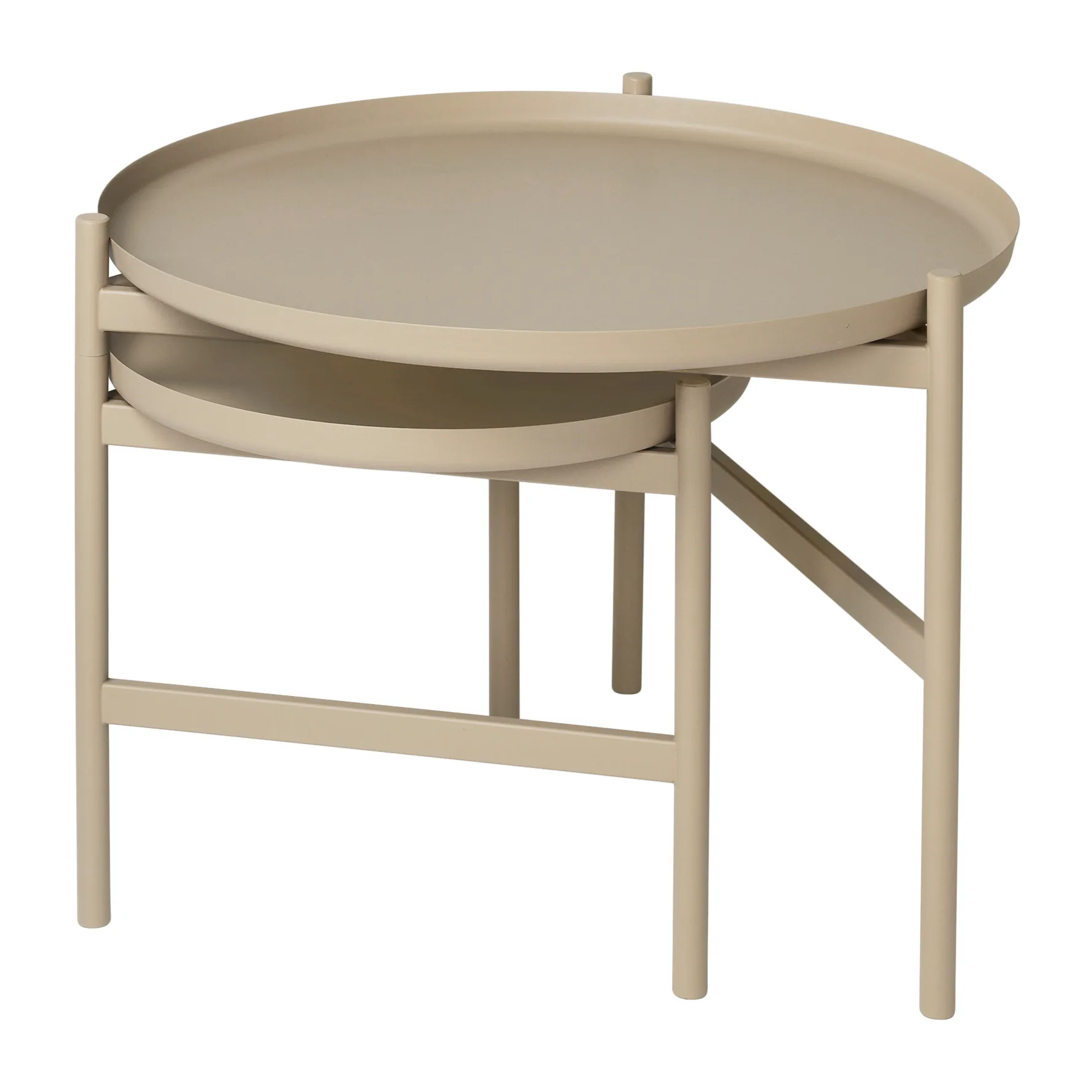 Table d'appoint Turner table Ø70 cm, Grey Broste Copenhagen
