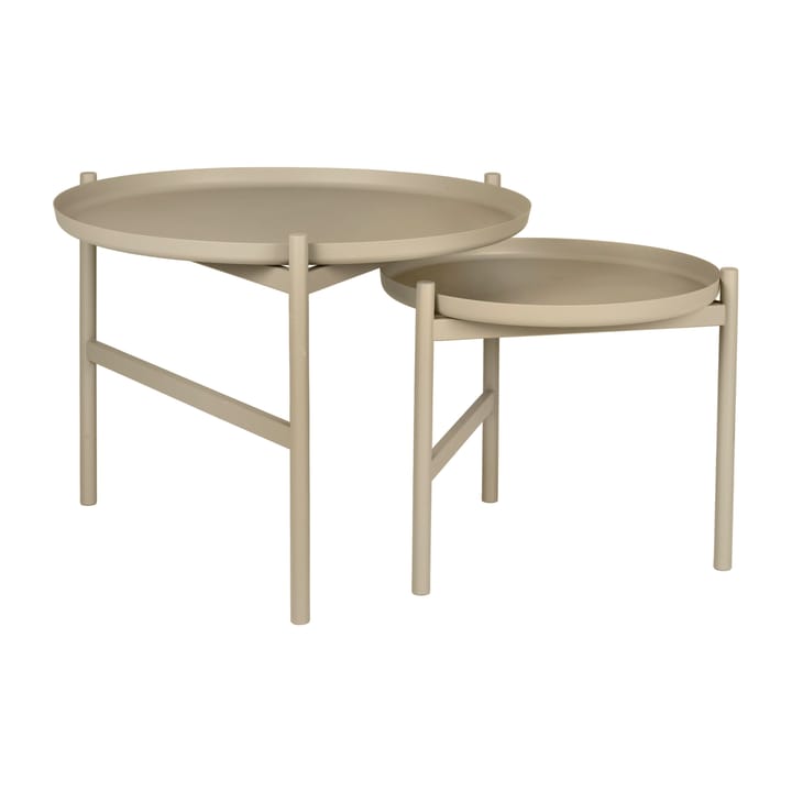 Table d'appoint Turner table Ø70 cm - Grey - Broste Copenhagen