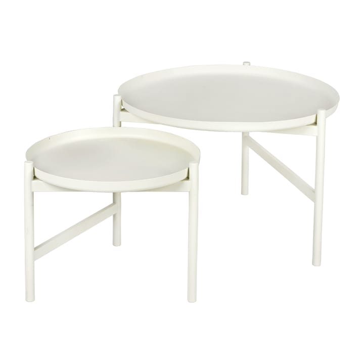 Table d'appoint Turner table Ø70 cm - White - Broste Copenhagen