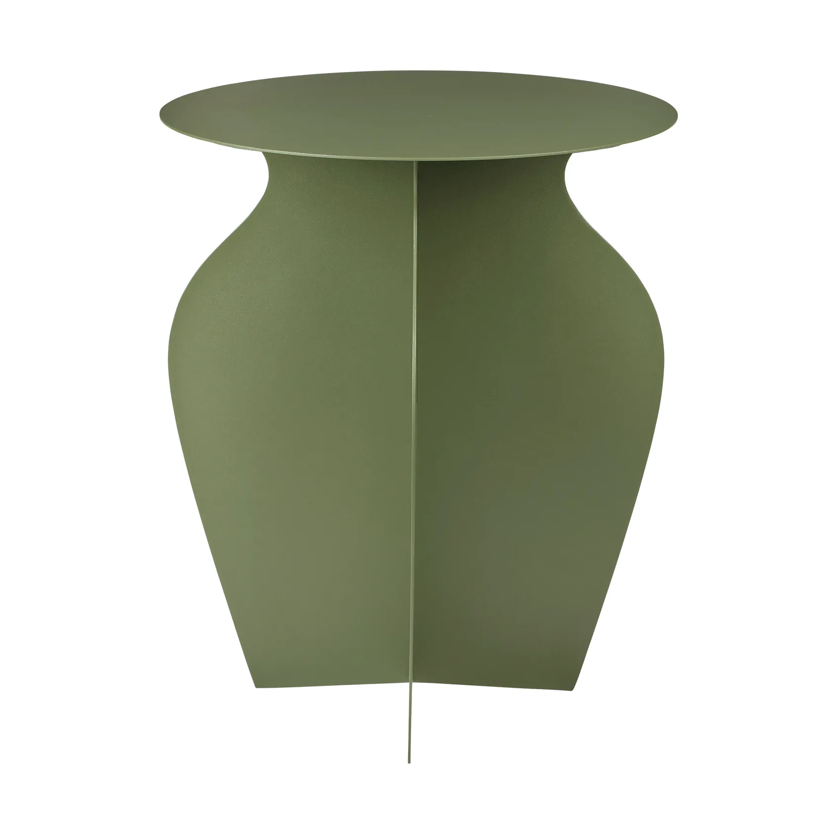 Table d'appoint Urna Ø35x45 cm, Grape leaf green Broste Copenhagen