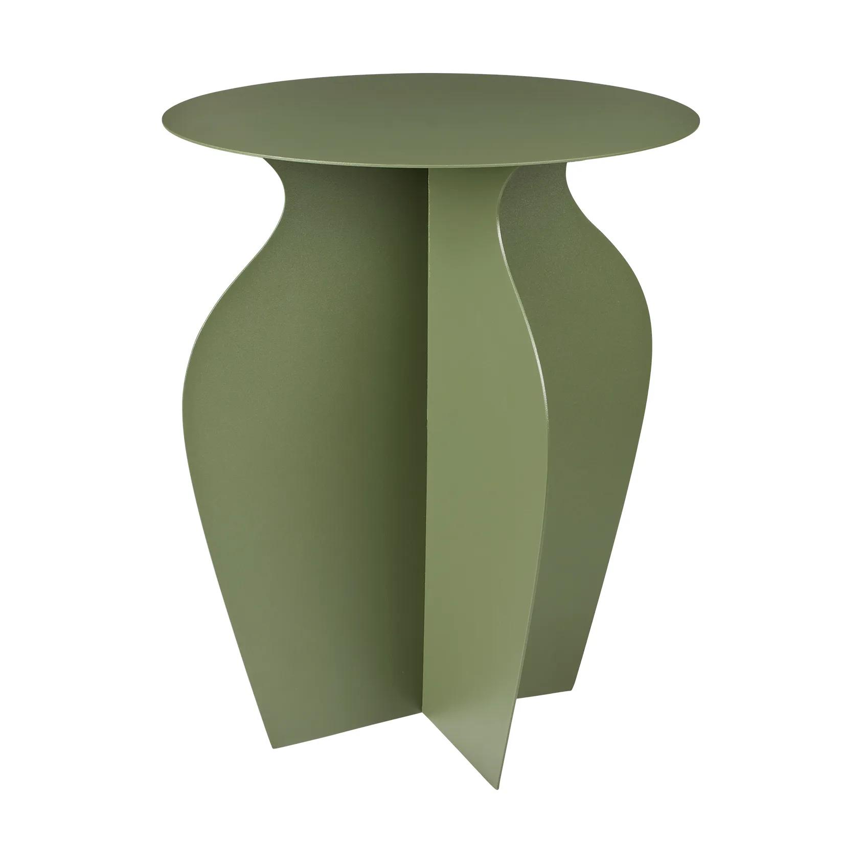 Table d'appoint Urna Ø35x45 cm, Grape leaf green Broste Copenhagen